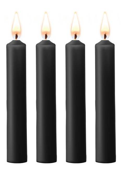 Huvudbild BDSM Vaxljus Svarta 4-pack