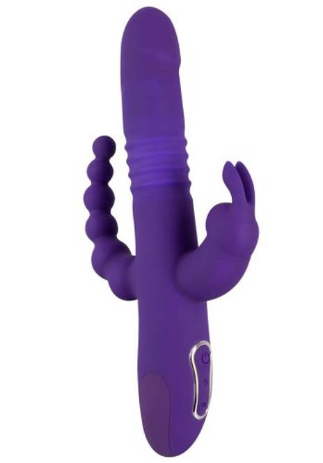 Huvudbild Sweet Smile Thrusting Pearl Triple Vibrator