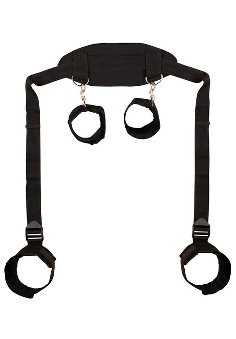 Bad Kitty Neck Hand Ankle Restraint