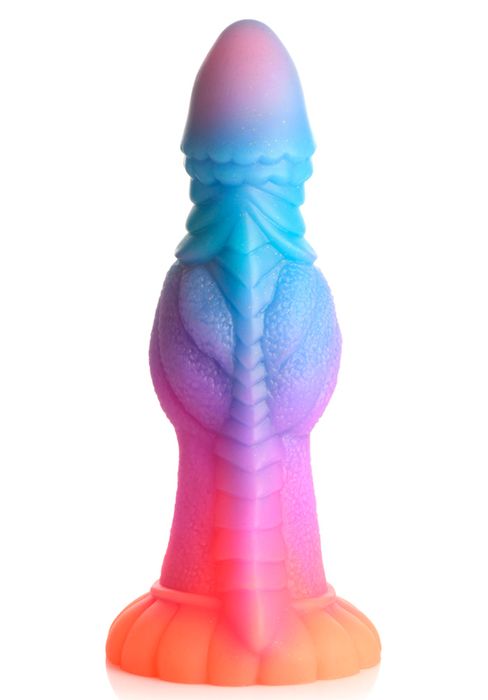 Creature Cocks Galactic Cock Alien Glow in the dark dildo