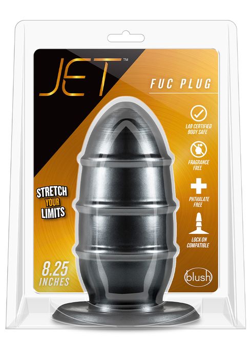 Jet Fuc Plug Carbon Metallic Black 21 cm