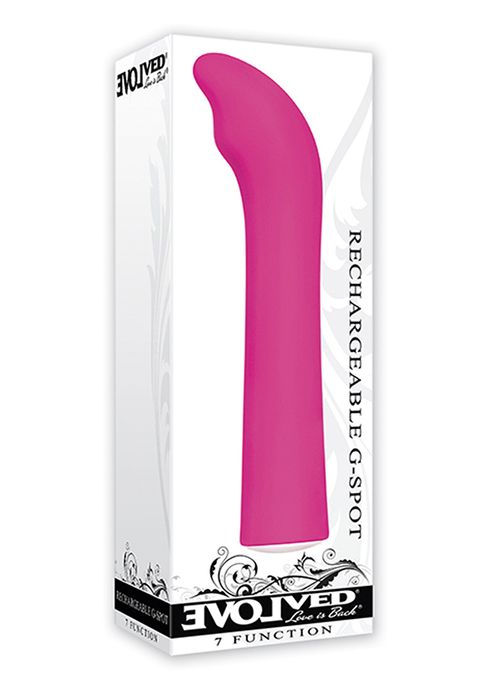 Rechargeable G-Spot Pink Vibe