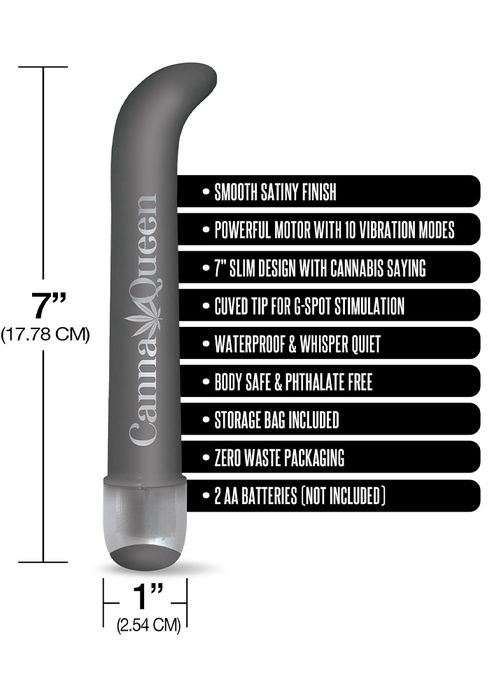 Buzzed G-Spot Vibe, Canna Queen