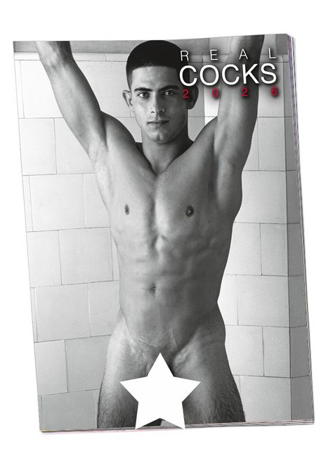 Huvudbild Real Cocks Kalender 2026