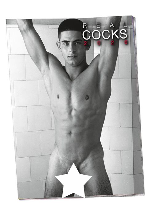 Real Cocks Kalender 2026