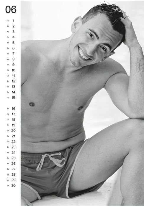 Sexy Men Kalender 2026
