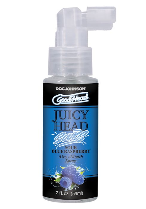 Juicy Head Dry Mouth Spray Blue Raspberry, 59 ml