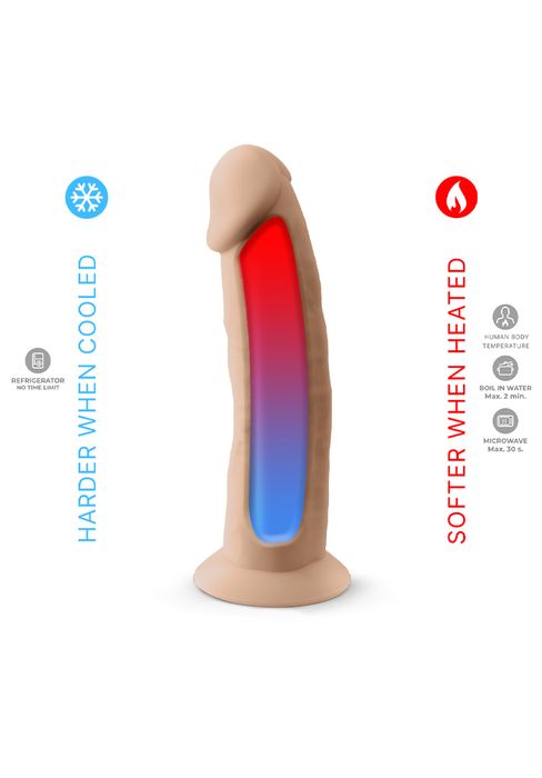 Dual Density Dildo 19 cm