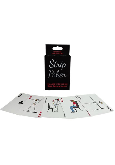 Strip Poker Playing Cards