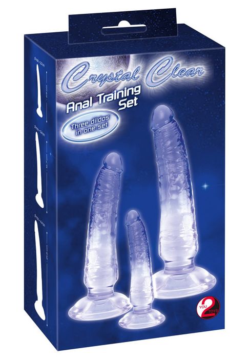 Crystal Clear Analdildo Training Set