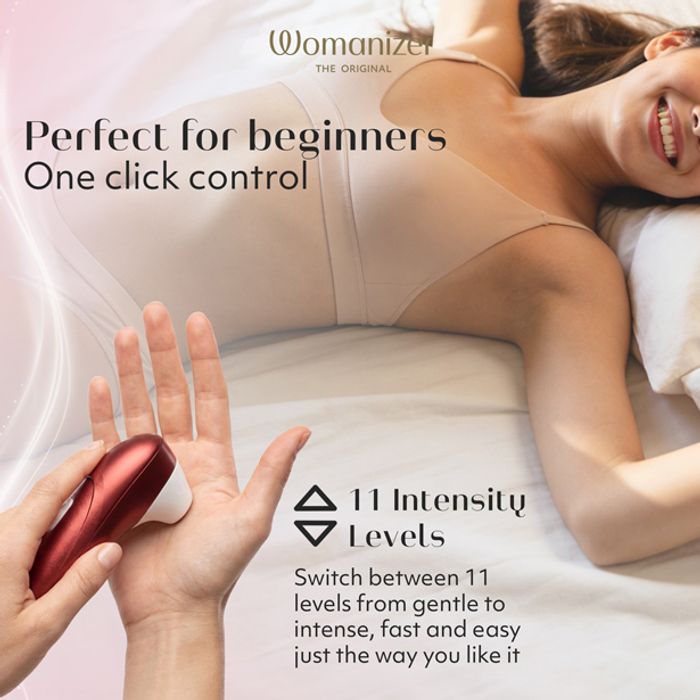 Womanizer Pro, Red