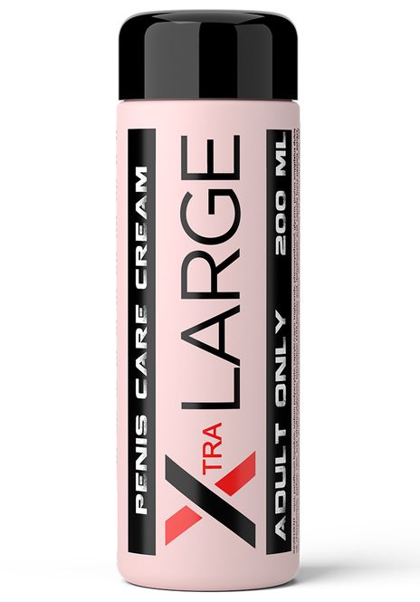 Huvudbild Xtra Large Penis Care Cream 200 ml