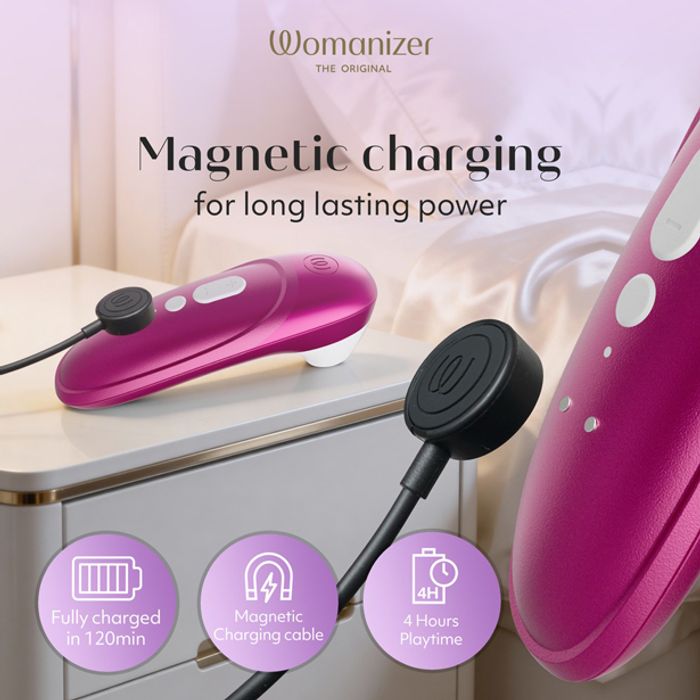 Womanizer Pro, Pink