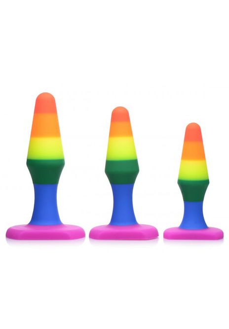 Huvudbild Silicone Rainbow Anal Trainer Set
