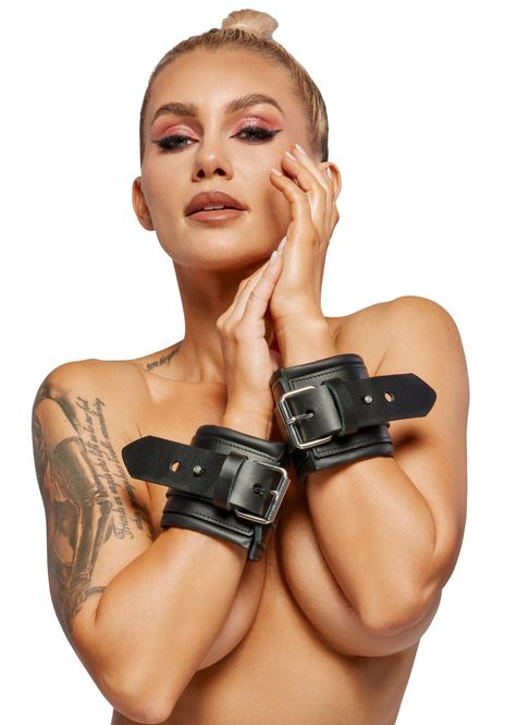 Huvudbild Zado Leather Handcuffs