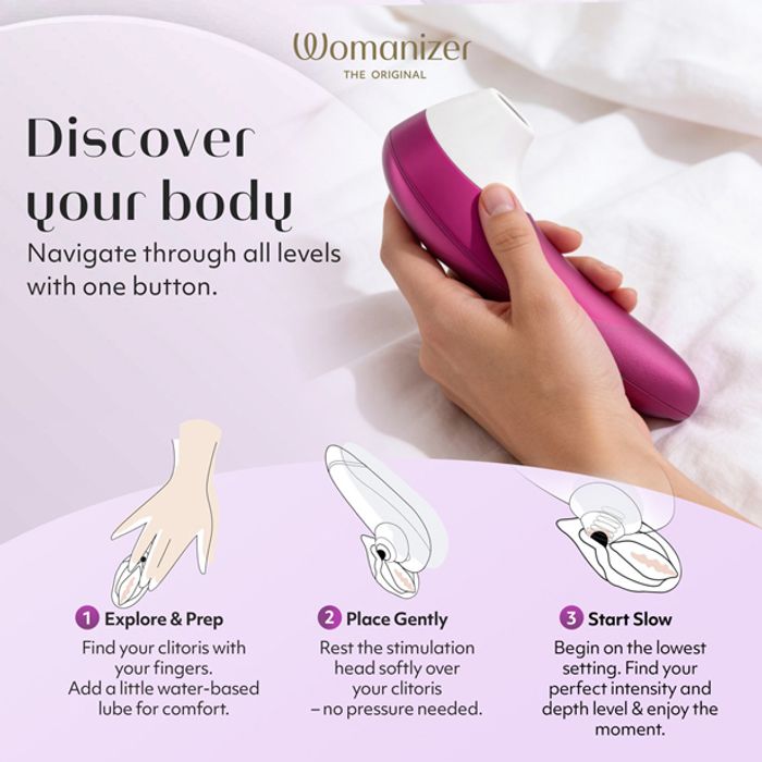 Womanizer Pro, Pink