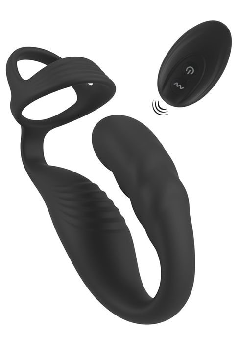 Rebel Cock Ring with RC Prostate plug