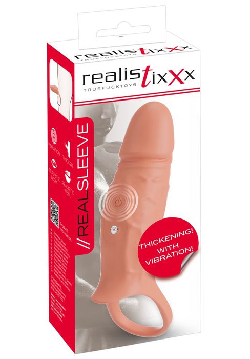 Realistixxx RealSleeve Close