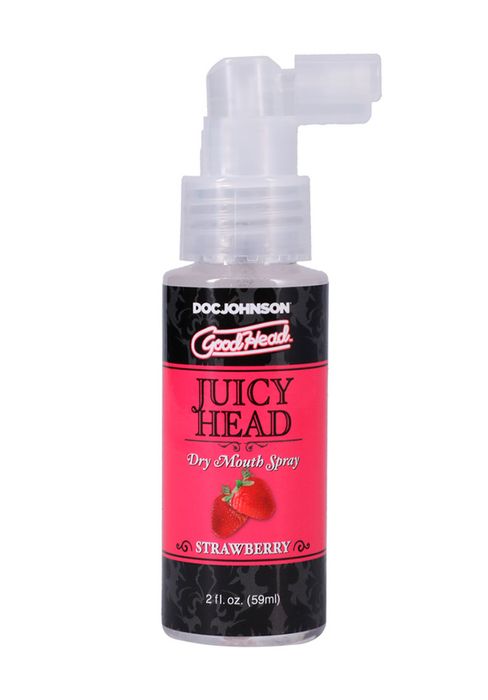 Juicy Head Dry Mouth Spray Strawberry, 59 ml