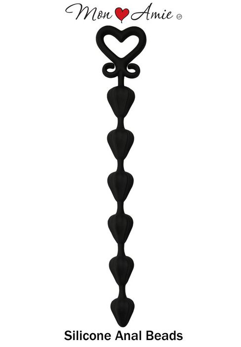 Mon Amie Silicone Anal Beads