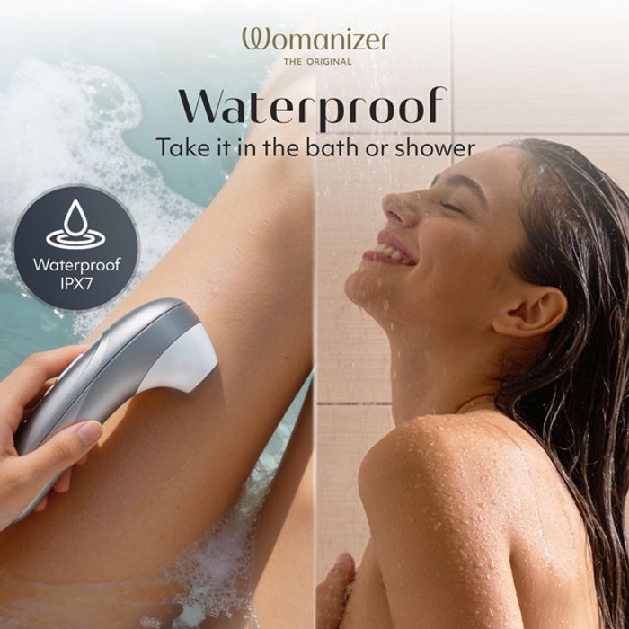 Womanizer Pro, Silver