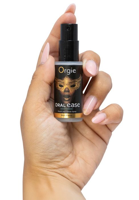 Orgie Oral Ease Deepthroat Spray