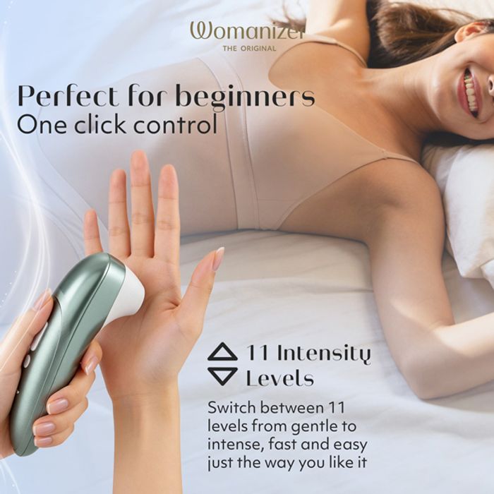 Womanizer Pro, Turquoise