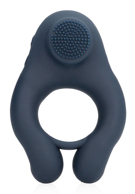 Huvudbild Loveline Vibrating Cockring with Clitoris ...