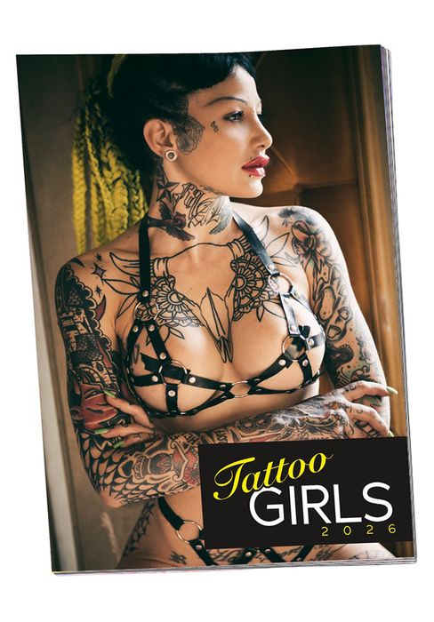 Tattoo Girls Kalender 2026